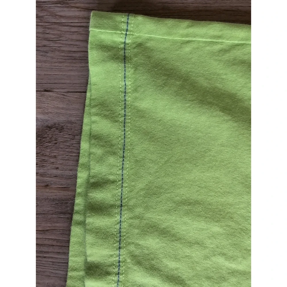 ADER error T-shirt/Cut &‎ Sewn Yellowish Green Summer 2020 A1 20ASSTO03YG1 - Picture 3 of 8